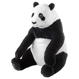 IKEA DJUNGELSKOG Large Soft Toy, Panda, 18 ½" (504.028.44) NEW